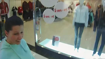 Fucking Glasses - Public restroom orgasm Mazy Teenager teen-porn blowjob