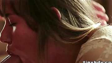 Teenie tiny nymph fucked silly Rio Petite 1 92
