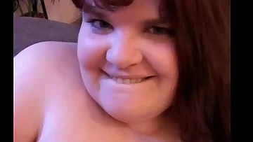 Beautiful big tits dark-haired Plus-size