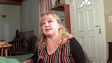 Small fat mature sodomized and fisted by her hubby