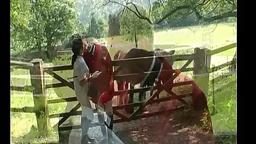 Harmony - Young Harlots Riding College - scene 4