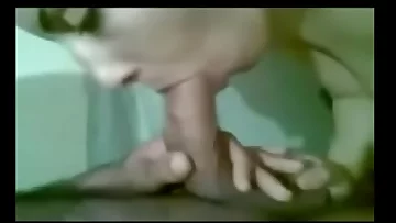 unexperienced blowjob