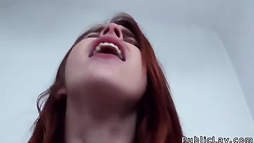 Spanish first-timer from public banged pov