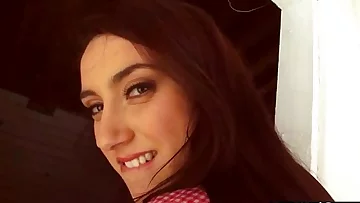 Big Well-lubed Wet Butt Damsel Get Anal Sex movie-23