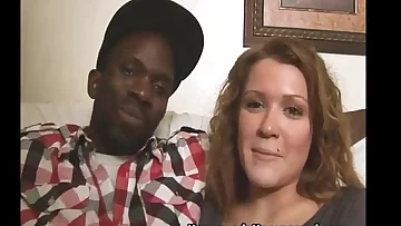 Interracial duo pummeling