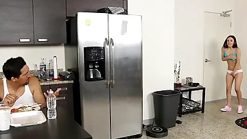 FamilyStrokes - Stepdaughter (Lucy Doll) Lives to Please Her StepDaddy