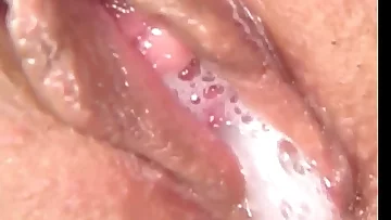 Tsubasa Okina gets jism in mouth and cooter