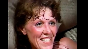 Weirdo Sweaty Granny Slut Gangbanged,