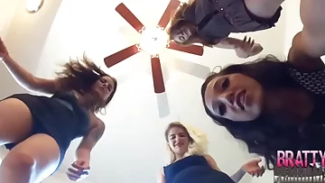 Little Bad Mistake FEMDOM TRAMPLING FACESTANDING