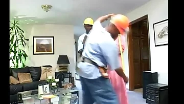 Interracial Threesome Fuck Fun