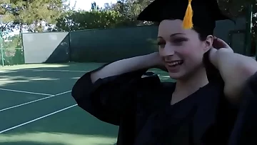 Streaking teen tasted