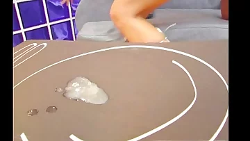 All Internal Natural flawless orb honey gets cum right in the caboose