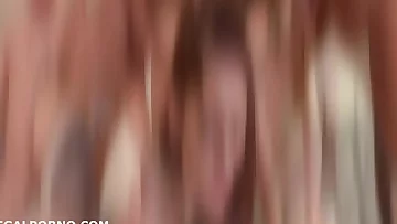 Double Anal Battle&period; Arwen & Belle finally together getting 2 cocks in the ass&period; ATM&comma; GAPES BALL D