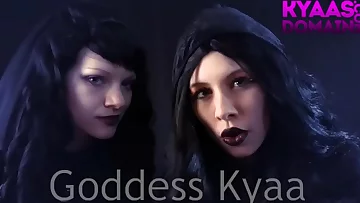 Sadistic Witches JOI GODDESS KYAA PAYPIG