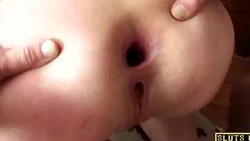 Sandy-haired bdsm brit dominated with anal romping