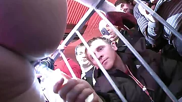 scandal flash on public stage