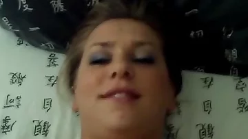 Italian Amateur Internal ejaculation POV