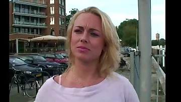 Natural Blonde Dutch Maiden Tough Fuck