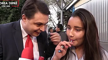 Strange video of a brazilian girl with Andrea Dipre