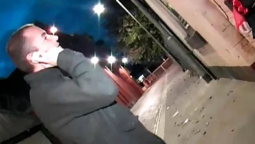 Sandy-haired Shay Hendrix sucking uncut dick