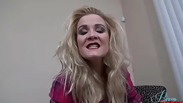 POV Whitney Castrates You FEMDOM CASTRATION