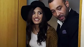 Licked latina picked up