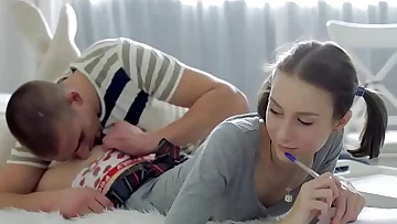 Tiny pigtails teeny jizz