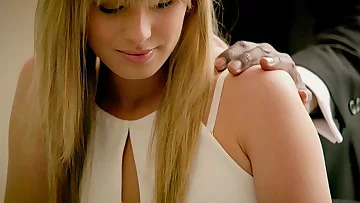 BLACKED Blonde fiance Jillian Janson gets huge bbc in her ass