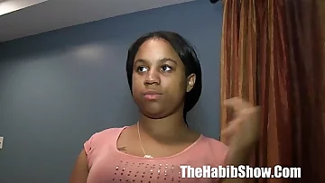 daisy red fucked in ghetto slum XXL phat arse