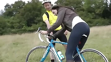 Mature stockings brit cum