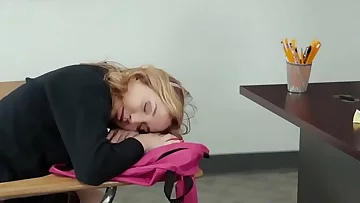 Teenager face fucking