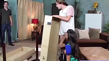 Big-chested Housewife &lpar;mercedes carrera&rpar; Like Stiff Style Intercorse On Cam movie-19