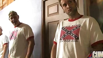 Extreme Interracial Group sex 1