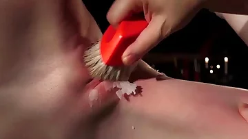 Teenie hardcore fucked to learn subordination rule of discipline