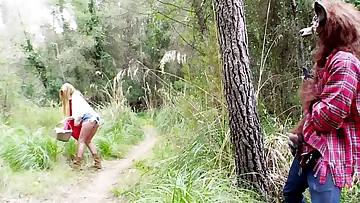 Little Red Railing Slut