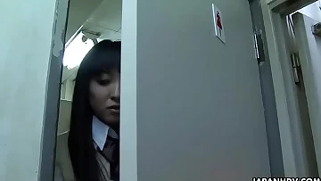 Naive little intern throating off a crazy mental patient