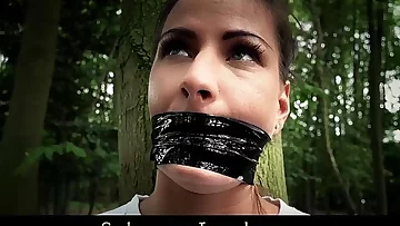 Bondage humiliation routine for bad behaving cock b&period; submission