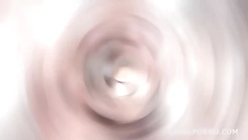 4 on1 Interracial with Roxy Dee - Airtight&comma;  Asshole destruction and Throat Fuck