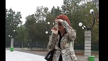 Outside granny, Inside Whore!