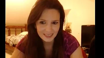 Redhead on webcam - AdultWebShows&period;com