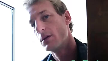 Teen stepdaughter jizzed