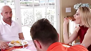 cock pounding Sierra Nicoles shaved pussy