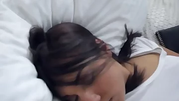 Pov amateur stepteen fuck