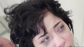 Unusual nubile is brought in butthole assylum for raunchy treatment