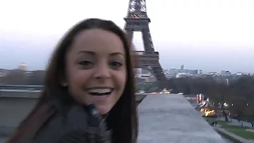 Pickedup french babe interracial buttfucked