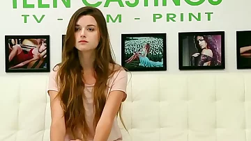 Puny teenie roughfucked at sexaudition