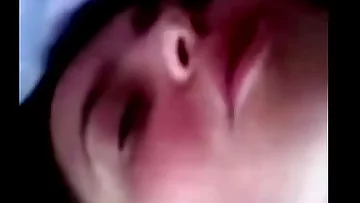 Arab girlfriend likes being banged