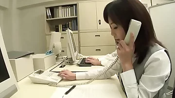 Deep throating Cocks in the Office is a Excellent Way to Spend the