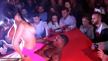 Ebony and big black dick fucking