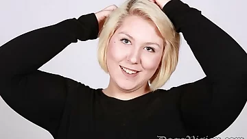 Photo Shoot Bareback Internal cumshot Massive Butt PAWG BBW